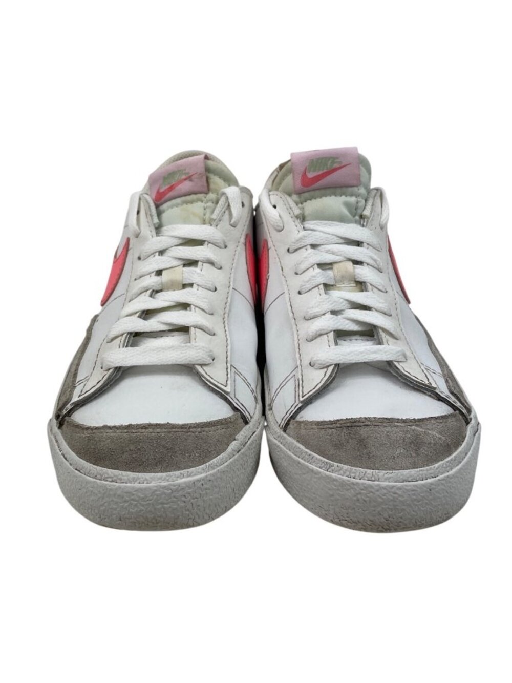 Nike Blazer Low '77 GS White Pink Gaze DA4074-112 Youth Size 7Y - Picture 3 of 10